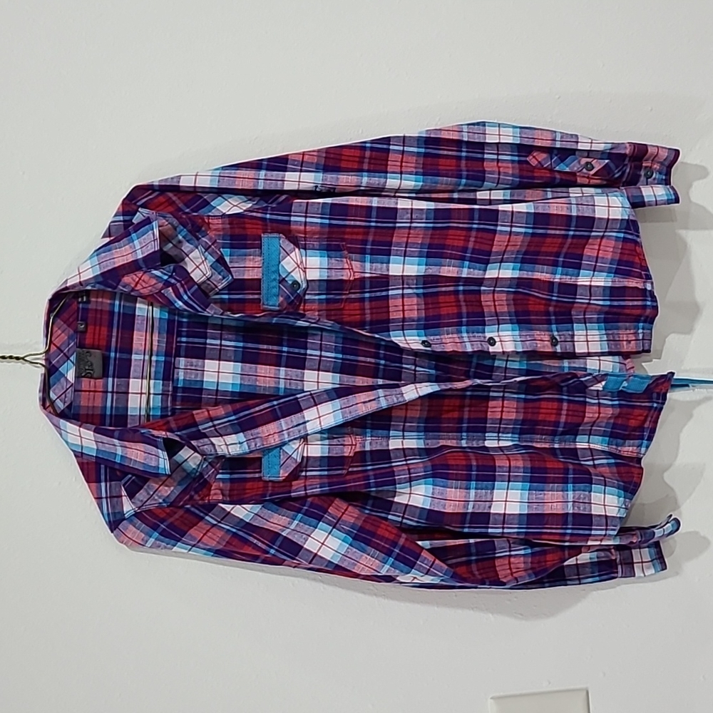 Southern Thread Women's size L. Back lacing, vivid colors